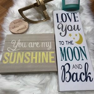 Baby boy decorations room, frame wall decorations